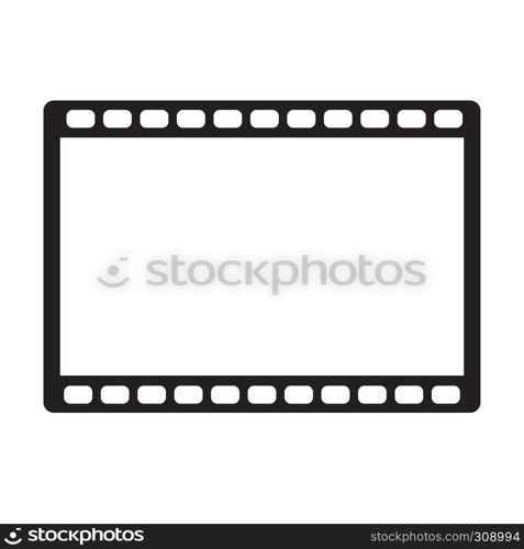 movie icon on white background. flat style. movie icon for your web site design, logo, app, UI. movie sign.