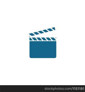 Movie logo ilustration vector template