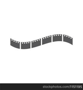 Movie logo ilustration vector template