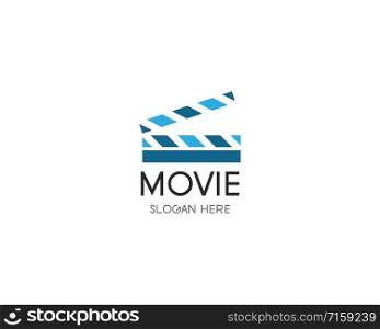 Movie Logo Template vector