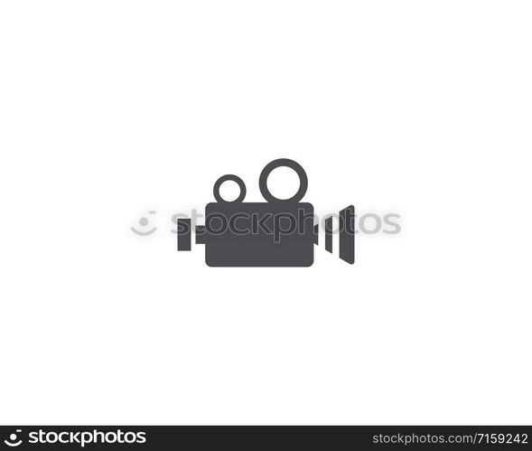 Movie Logo Template vector