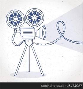 movie theme camera