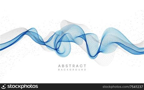 Moving colorful abstract background. Dynamic Effect. Halftone dots and wave. Vector Illustration. Design Template for poster and cover.. Moving colorful abstract background. Dynamic Effect. Vector Illustration. Design Template.