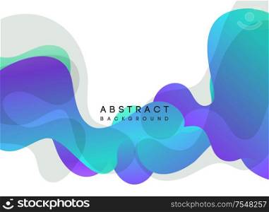 Moving colorful abstract background. Dynamic Effect. Vector Illustration. Design Template for poster and cover.. Moving colorful abstract background. Dynamic Effect. Vector Illustration. Design Template.