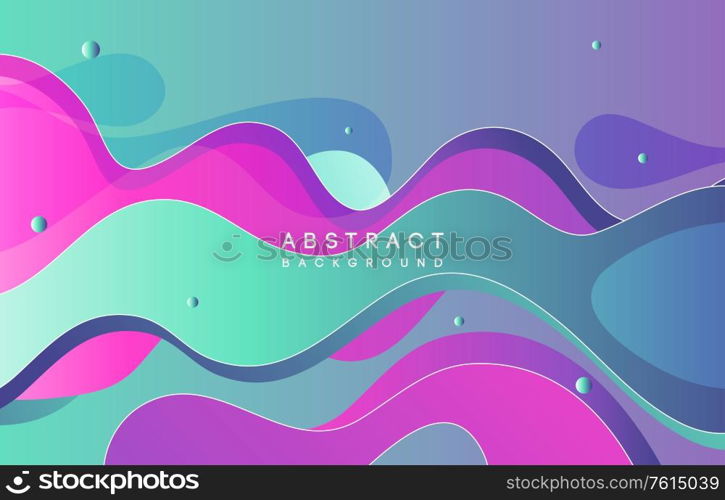 Moving colorful abstract background. Dynamic Effect. Vector Illustration. Design Template for poster and cover.. Moving colorful abstract background. Dynamic Effect. Vector Illustration. Design Template.