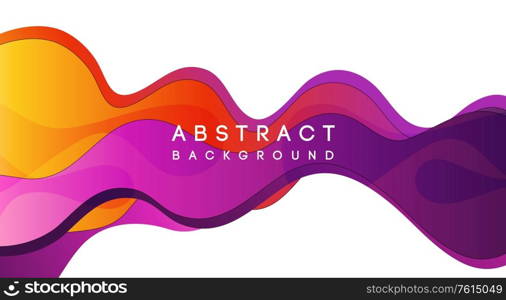 Moving colorful abstract background. Dynamic Effect. Vector Illustration. Design Template for poster and cover.. Moving colorful abstract background. Dynamic Effect. Vector Illustration. Design Template.