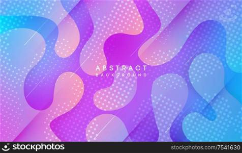 Moving colorful abstract background. Dynamic Effect. Vector Illustration. Minimal Design Template for poster. cover and landing page. Moving colorful abstract background. Dynamic Effect. Vector Illustration. Design Template.