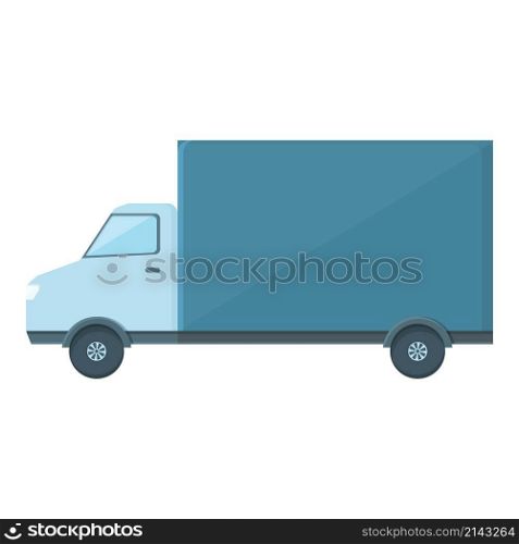 Moving house services truck icon cartoon vector. Relocation move. Furniture moving. Moving house services truck icon cartoon vector. Relocation move