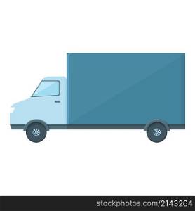 Moving house services truck icon cartoon vector. Relocation move. Furniture moving. Moving house services truck icon cartoon vector. Relocation move