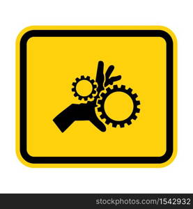 Moving Parts Symbol Isolate On White Background,Vector Illustration EPS.10