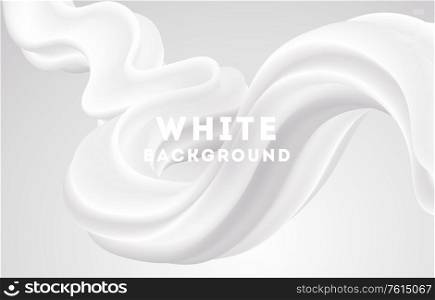 Moving white abstract background. Dynamic Effect. Vector Illustration. Design Template for poster and cover.. Moving white abstract background. Dynamic Effect. Vector Illustration. Design Template.