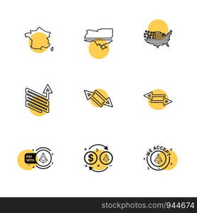 mpas , america , usa , arrows up , arrows , two sided , crypto currency , dollar , crypto , business , icon, vector, design, flat, collection, style, creative, icons