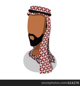 Mullah cartoon icon on a white background. Mullah cartoon icon