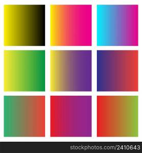 Multi-colored palette squares. Vector illustration. stock image. EPS 10.. Multi-colored palette squares. Vector illustration. stock image.
