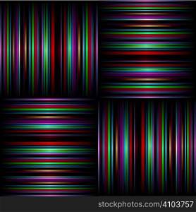 multi coloured abstract striped background with candy colours