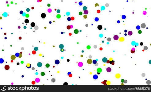 multi coloured paint stains over white useful as a background. paint stains over white background