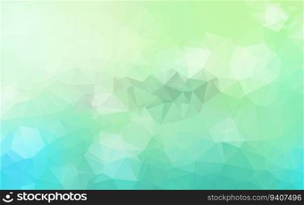 Multicolor geometric rumpled triangular low poly origami style gradient illustration graphic background. Vector polygonal design for your business. Rainbow, spectrum image.