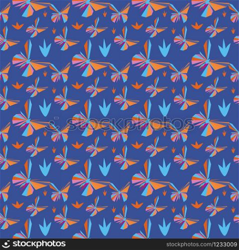 multicolor vector seamless pattern with abstract shapes. geometric art print. fashion 80s-90s. memphis style design. ethnic hipster backdrop. hand drawn. Wallpaper, cloth design, fabric, textile.. Abstract seamless colourful pattern geometric backgrounds vector design