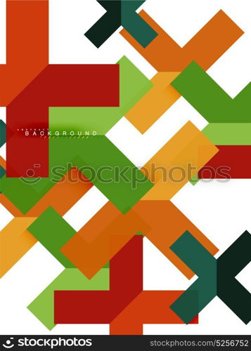 Multicolored abstract geometric shapes, geometry background for web banner. Multicolored abstract geometric shapes, geometry background for web banner, business presentation, ads package, print template, wallpaper