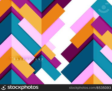 Multicolored abstract geometric shapes, geometry background for web banner. Multicolored abstract geometric shapes, geometry background for web banner, business presentation, ads package, print template, wallpaper