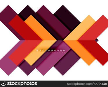 Multicolored abstract geometric shapes, geometry background for web banner. Multicolored abstract geometric shapes, geometry background for web banner, business presentation, ads package, print template, wallpaper