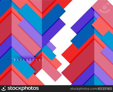 Multicolored abstract geometric shapes, geometry background for web banner. Multicolored abstract geometric shapes, geometry background for web banner, business presentation, ads package, print template, wallpaper