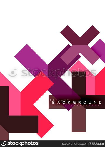 Multicolored abstract geometric shapes, geometry background for web banner. Multicolored abstract geometric shapes, geometry background for web banner, business presentation, ads package, print template, wallpaper