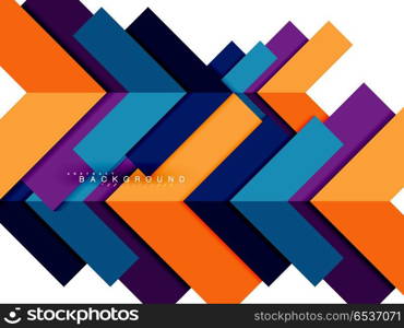 Multicolored abstract geometric shapes, geometry background for web banner. Multicolored abstract geometric shapes, geometry background for web banner, business presentation, ads package, print template, wallpaper