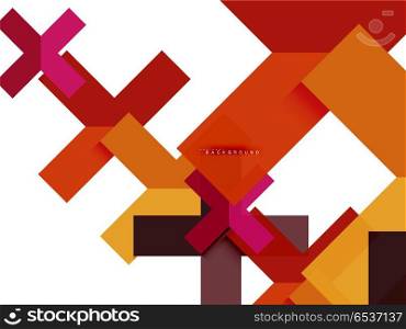Multicolored abstract geometric shapes, geometry background for web banner. Multicolored abstract geometric shapes, geometry background for web banner, business presentation, ads package, print template, wallpaper