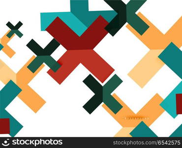 Multicolored abstract geometric shapes, geometry background for web banner. Multicolored abstract geometric shapes, geometry background for web banner, business presentation, ads package, print template, wallpaper