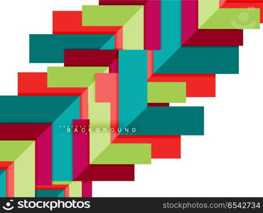 Multicolored abstract geometric shapes, geometry background for web banner. Multicolored abstract geometric shapes, geometry background for web banner, business presentation, ads package, print template, wallpaper