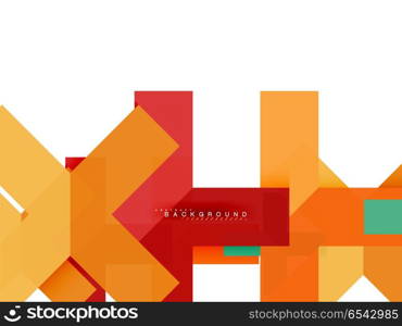 Multicolored abstract geometric shapes, geometry background for web banner. Multicolored abstract geometric shapes, geometry background for web banner, business presentation, ads package, print template, wallpaper