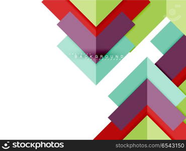 Multicolored abstract geometric shapes, geometry background for web banner. Multicolored abstract geometric shapes, geometry background for web banner, business presentation, ads package, print template, wallpaper