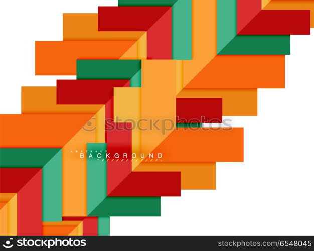 Multicolored abstract geometric shapes, geometry background for web banner. Multicolored abstract geometric shapes, geometry background for web banner, business presentation, ads package, print template, wallpaper