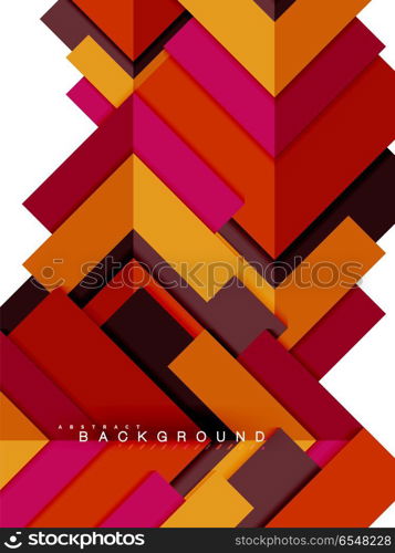 Multicolored abstract geometric shapes, geometry background for web banner. Multicolored abstract geometric shapes, geometry background for web banner, business presentation, ads package, print template, wallpaper