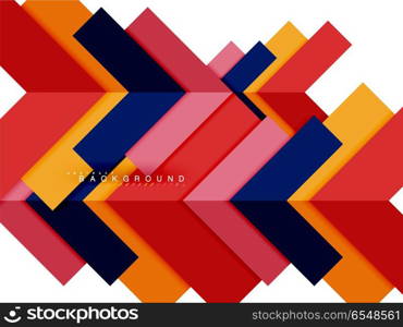 Multicolored abstract geometric shapes, geometry background for web banner. Multicolored abstract geometric shapes, geometry background for web banner, business presentation, ads package, print template, wallpaper