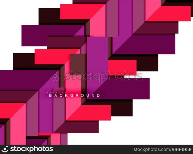 Multicolored abstract geometric shapes, geometry background for web banner. Multicolored abstract geometric shapes, geometry background for web banner, business presentation, ads package, print template, wallpaper