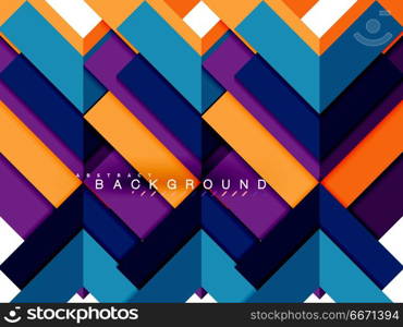 Multicolored abstract geometric shapes, geometry background for web banner. Multicolored abstract geometric shapes, geometry background for web banner, business presentation, ads package, print template, wallpaper