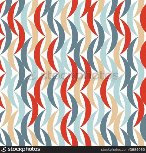 Multicolored stitches seamless pattern. Abstract retro background for fabrics.&#xA;