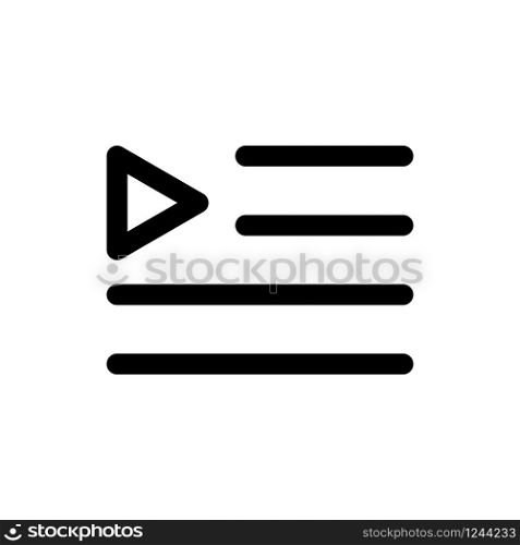 Multimedia button icon design vector template