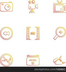 multimedia , camera , user interface , folders , directory , icon, vector, design,  flat,  collection, style, creative,  icons , play , pause , ui , camera ,  camcoder , 