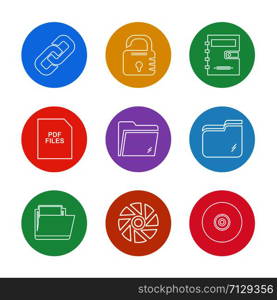 multimedia , camera , user interface , folders , directory , icon, vector, design, flat, collection, style, creative, icons , play , pause , ui , camera , camcoder ,