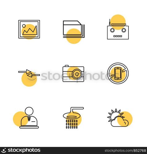 multimedia , camera , user interface , folders , directory , icon, vector, design, flat, collection, style, creative, icons , play , pause , ui , camera , camcoder ,
