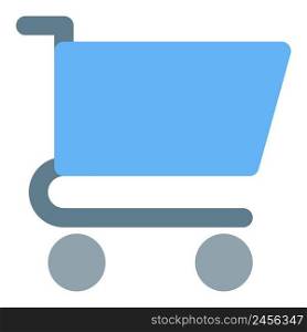 Multiple purchases kept in the shopping cart