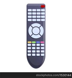 Multiview tv remote control icon. Cartoon of multiview tv remote control vector icon for web design isolated on white background. Multiview tv remote control icon, cartoon style