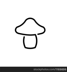 mushroom icon design template vector