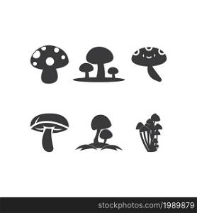 mushroom icon illustration isolated vector sign symbol