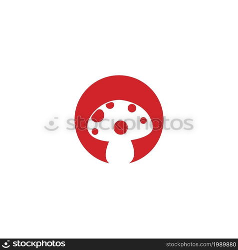 mushroom icon illustration isolated vector sign symbol