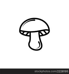 mushroom icon vector design templates white on background