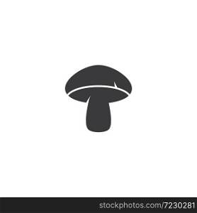 Mushroom logo icon vector template